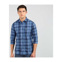 men-checkered-casual-spread-shirt